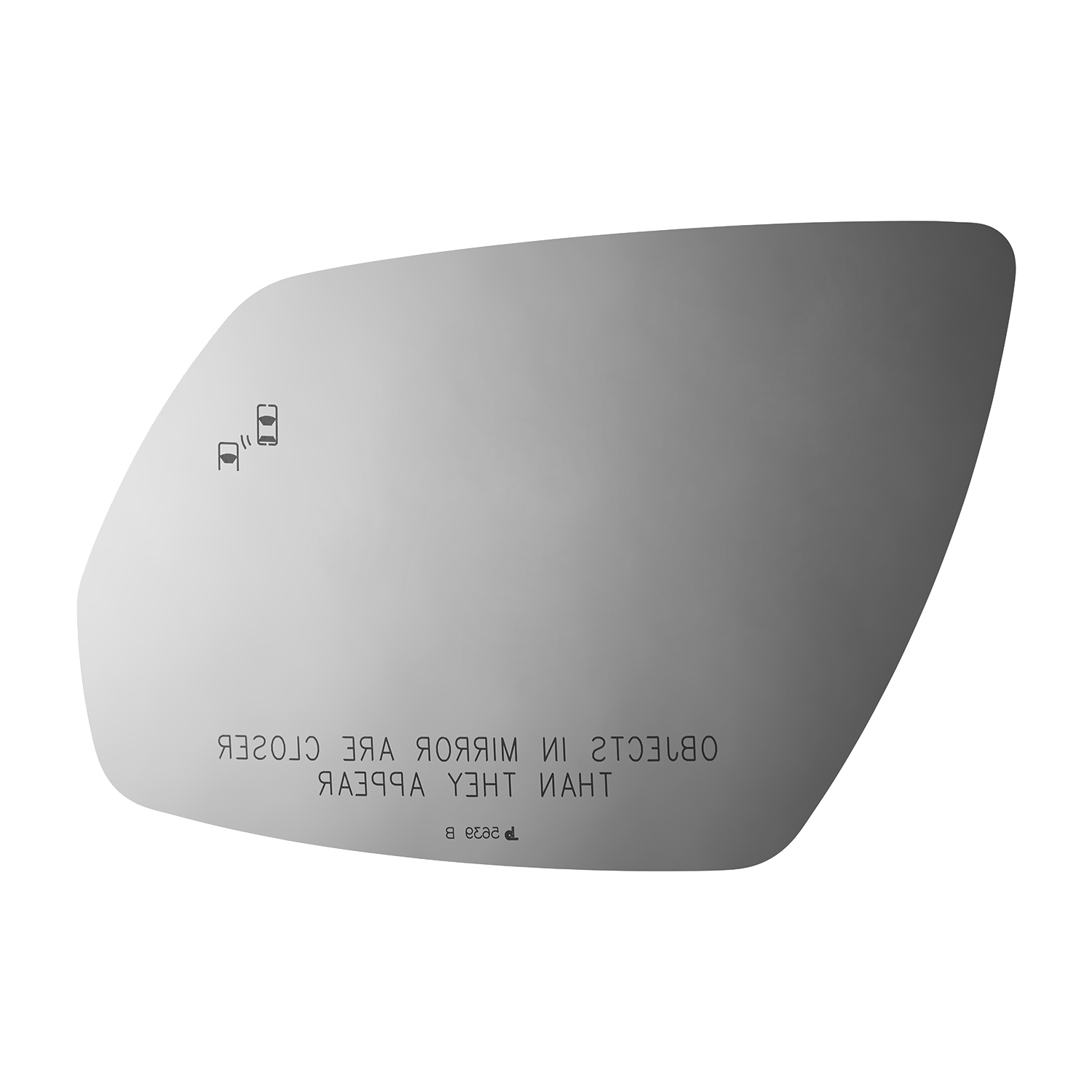 SIDE VIEW MIRROR W BLIND SPOT